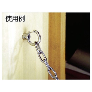 トラスコ中山 TRUSCO ステンレス フックアイナット ねじ径M8×1.25 (1個=1袋) 208183340 FC685EY-3803929-イメージ2