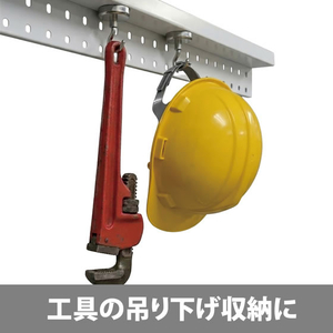 マグエックス 超強力パワーマグネット フックタイプ φ32 FCK687C-APWH-32-イメージ6