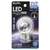 エルパ LED電球 E26口金 全光束60lm(1．4Wミニボールタイプ相当) クリア昼白色 1個入り elpaball mini LDG1CN-G-G255-イメージ1
