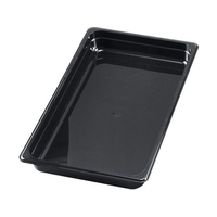 ＣＡＭＢＲＯ Cambro/フードパン 1／1-65mm 12CW(110)ブラック FC204LU-7065900