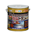 アサヒペン 油性超耐久シリコンアクリルトタン 3kg 赤さび FC673NV