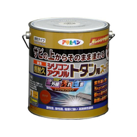 アサヒペン 油性超耐久シリコンアクリルトタン 3kg 赤さび FC673NV