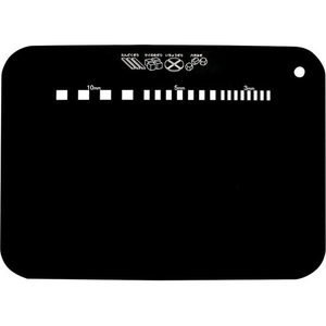 貝印 やわらかまな板S BK FCJ775F-AP5015-イメージ1