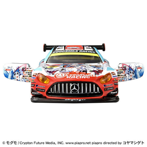 タカラトミー トミカプレミアムRacing グッドスマイル 初音ミク AMG 2024Ver． PﾄﾐｶRACINGﾊﾂﾈﾐｸAMG2024-イメージ2