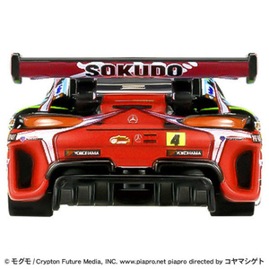 タカラトミー トミカプレミアムRacing グッドスマイル 初音ミク AMG 2024Ver． PﾄﾐｶRACINGﾊﾂﾈﾐｸAMG2024-イメージ3