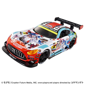 タカラトミー トミカプレミアムRacing グッドスマイル 初音ミク AMG 2024Ver． PﾄﾐｶRACINGﾊﾂﾈﾐｸAMG2024-イメージ6