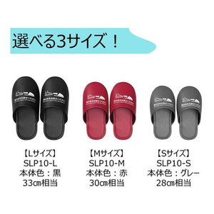 キングジム 靴のまま履ける 抗菌スリッパ FCN7542-SLP10-S-イメージ2