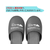 キングジム 靴のまま履ける 抗菌スリッパ FCN7542-SLP10-S-イメージ3