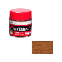 アサヒペン 木工用着色ニス 100ml ゴールデンオーク FC118NV