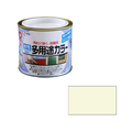 アサヒペン 水性多用途カラー 1／5L ミルキーホワイト FC658PM