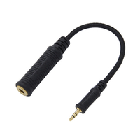 GRADO Braided Mini Adaptor Cable - 4 conductor(約20cm) BRAIDEDMINI-AC4C