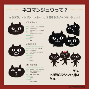 abbi FRIENDS iPhone 11 Pro用ケース ネコマンジュウカードクリアケース インパクトイタズラネコ ABF17087I58R-イメージ2