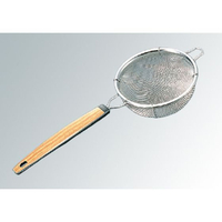 江部松商事 EBM/ビクトリー 18-8 PC柄 木目 茶漉 中 ダブル 直径75 FC055LB-0744200