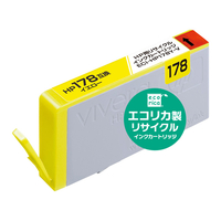 エコリカ HP用リサイクルインクカートリッジCB320HJ F731418-ECI-HP178Y-V
