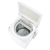 AQUA 10.0kg洗濯乾燥機 ホワイト AQW-TW10P(W)-イメージ2