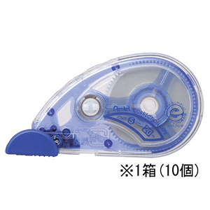 ぺんてる 修正テープ20m 5mm 10個 1箱(10個) F857042-XZT505W-イメージ1