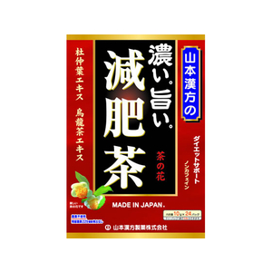 山本漢方製薬 山本漢方/濃い旨い 減肥茶 10g×24包 FC34732-イメージ1