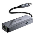 WAVLINK USB-C 2．5Gbps 有線LANアダプター(PD充電対応) WL-NWU331GD