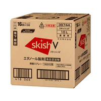 KAO スキッシュV つめかえ用 10L 業務用 厨房用除菌剤 FCN5029