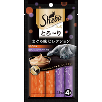 マースジャパンリミテッド シーバ とろ～り メルティ まぐろ味セレクション(12g×4P) ｼ-ﾊﾞﾒﾙﾃｲﾏｸﾞﾛｾﾚｸｼﾖﾝ