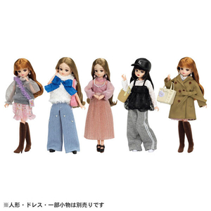 タカラトミー リカちゃん LG-12 リアルクローズグッズセット LG12ﾘｱﾙｸﾛ-ｽﾞｸﾞﾂｽﾞｾﾂﾄ-イメージ2