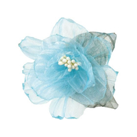 アーテック コサージュ レースフラワー ブルー FCE301Y-118864