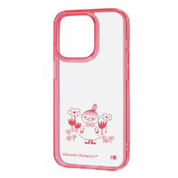 レイアウト iPhone 14 Pro用ハイブリッドケース Charaful ムーミン ミイ RT-AP37UC/MYM