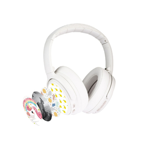 Onanoff キッズ用ヘッドフォン BuddyPhones COSMOS FUN White BT-BP-COSMOSF-WH Onanoff キッズ用ヘッドフォン BuddyPhones COSMOS FUN White BT-BP-COSMOSF-WH