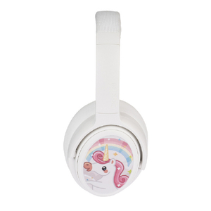 Onanoff キッズ用ヘッドホン BuddyPhones COSMOS FUN White BT-BP-COSMOSF-WH-イメージ6