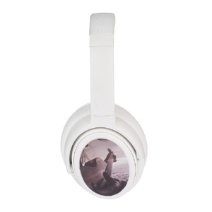 Onanoff キッズ用ヘッドホン BuddyPhones COSMOS FUN White BT-BP-COSMOSF-WH-イメージ7