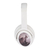 Onanoff キッズ用ヘッドホン BuddyPhones COSMOS FUN White BT-BP-COSMOSF-WH-イメージ7