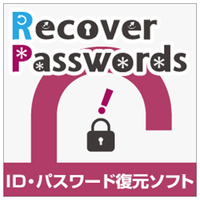 Ging Recover Passwords [Win ダウンロード版] DLRECOVERPASSWORDSDL