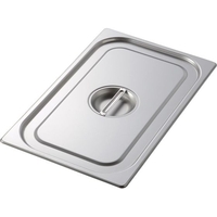 ステンレスGNパン用 カバー 1 1/4265×162mm FCL0742-050204006