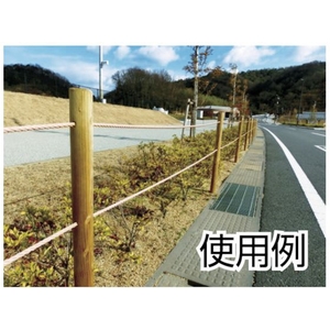トラスコ中山 麻ロープ 3つ打 線径12mm×長さ20m FC484GX-5113369-イメージ3