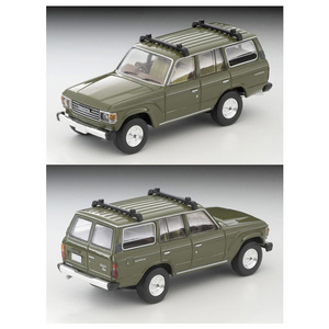 トミーテック トミカリミテッドヴィンテージ NEO LV-N279e トヨタ ランドクルーザー60 (オリーブ) カヌー、フィギュア付 LVN279Eﾄﾖﾀﾗﾝｸﾙ60ｵﾘ-ﾌﾞ-イメージ2