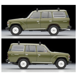 トミーテック トミカリミテッドヴィンテージ NEO LV-N279e トヨタ ランドクルーザー60 (オリーブ) カヌー、フィギュア付 LVN279Eﾄﾖﾀﾗﾝｸﾙ60ｵﾘ-ﾌﾞ-イメージ3
