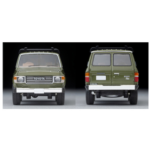 トミーテック トミカリミテッドヴィンテージ NEO LV-N279e トヨタ ランドクルーザー60 (オリーブ) カヌー、フィギュア付 LVN279Eﾄﾖﾀﾗﾝｸﾙ60ｵﾘ-ﾌﾞ-イメージ4