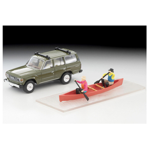 トミーテック トミカリミテッドヴィンテージ NEO LV-N279e トヨタ ランドクルーザー60 (オリーブ) カヌー、フィギュア付 LVN279Eﾄﾖﾀﾗﾝｸﾙ60ｵﾘ-ﾌﾞ-イメージ6