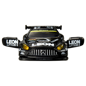 タカラトミー トミカプレミアムRacing レオン ピラミッド AMG PﾄﾐｶRACINGﾚｵﾝﾋﾟﾗﾐﾂﾄﾞAMG-イメージ2