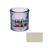 アサヒペン 水性多用途カラー 0．7L ソフトグレー AP9016774