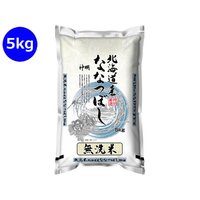 神明 無洗米 北海道産 ななつぼし 5kg FCG965Y