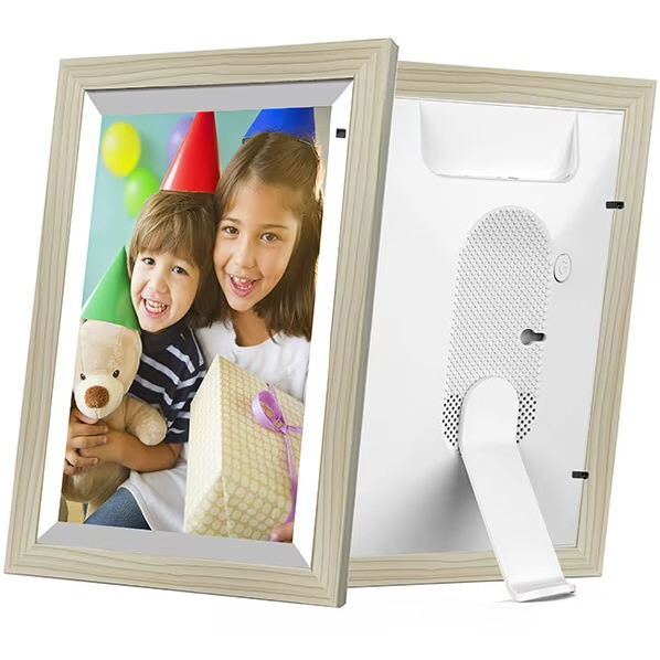 FREEDOM FWPFVP10WH WiFi機能付 デジタルフォトフレーム 10．1インチ ホワイトエディオン公式通販