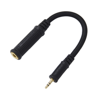 GRADO Braided Mini Adaptor Cable - 12 conductor(約20cm) BRAIDEDMINI-AC12C