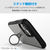 エレコム iPhone 15用TOUGH SLIM LITE フレームカラー リング付 ブラック PM-A23ATSLFCRBK-イメージ5