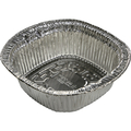 トラスコ ＩＨ対応鍋 角型 ２０枚入 外径１９０×１７４ｍｍ 内径１５８×１５３ｍｍ 底径１２５ｍｍ 深さ５７ｍｍ 食品衛生法適合（ポジティブリスト対象外） IH1989B2