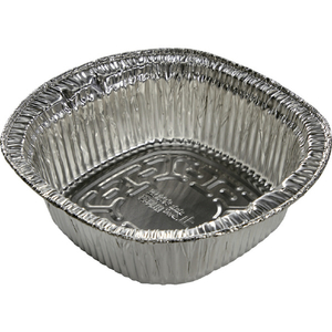 トラスコ ＩＨ対応鍋 角型 ２０枚入 外径１９０×１７４ｍｍ 内径１５８×１５３ｍｍ 底径１２５ｍｍ 深さ５７ｍｍ 食品衛生法適合（ポジティブリスト対象外） IH1989B2-イメージ1