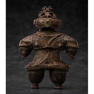 figma 遮光器土偶　土偶　テーブル美術館　フリーイング Amazon.co.jp: figma テーブル美術館 分館 遮光器土偶 ノン