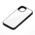 PGA iPhone 13用ハイブリッドタフケース ホワイト PG-21KPT02WH