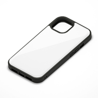PGA iPhone 13用ハイブリッドタフケース ホワイト PG-21KPT02WH