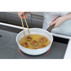 和平フレイズ ララッテ スルル IH対応ディープパン24cm RB3088IHﾀｲｵｳﾃﾞｲﾌﾟﾊﾟﾝ24CM-イメージ2